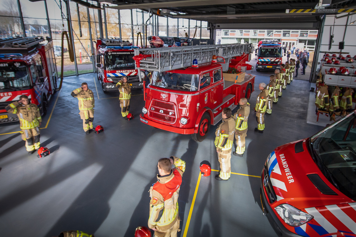 Website sectie Veiligheidsregios 21